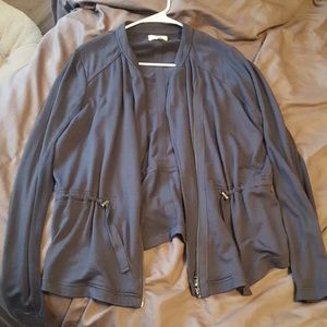 Lou and Grey medium moto sweatshirt